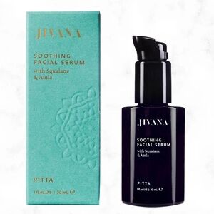 Jivana NIB Soothing Facial Serum Squalane & Amla Pitta 1fl oz